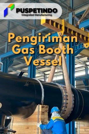 Pengiriman Gas Booth Vessel